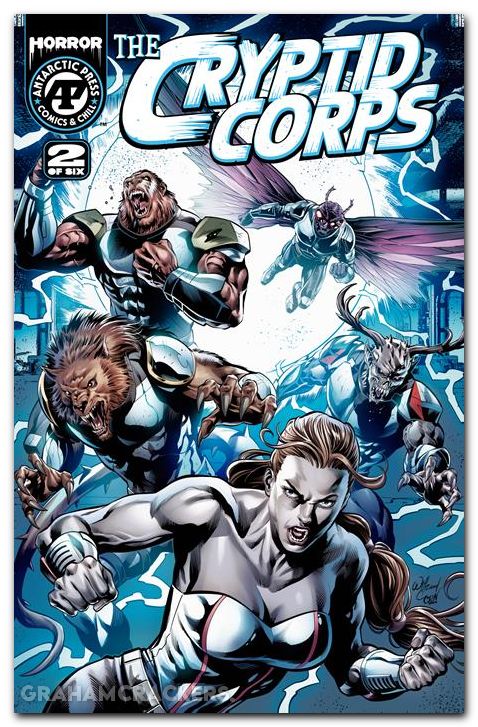 Cryptid Corps #2 (2026) cover a