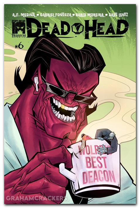 Dead Head #6 (2025) cover a