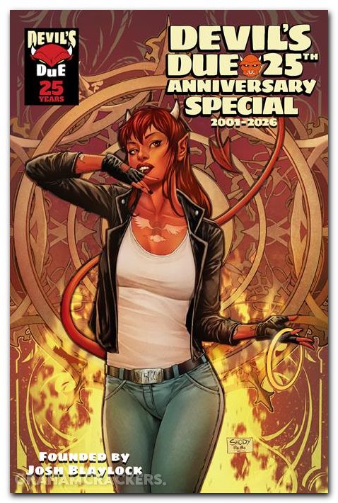 Devils Due 25th Anniversary Special #1 (2026) cover b shody variant