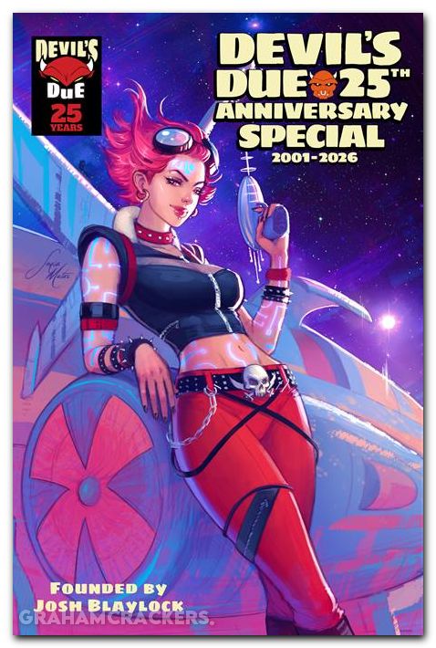 Devils Due 25th Anniversary Special #1 (2026) cover c ortiz variant