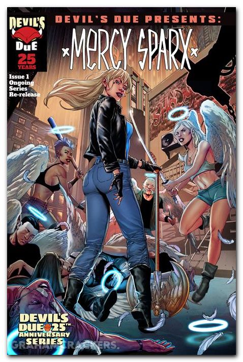 Devils Due Presents Mercy Sparx #1 (2026) cover c shody variant