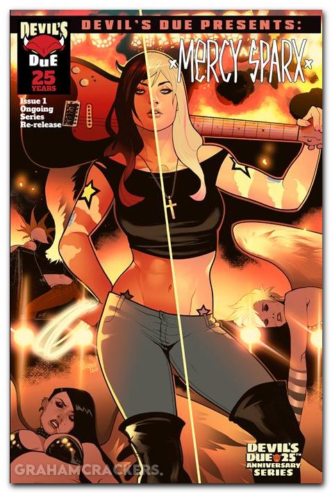 Devils Due Presents Mercy Sparx #1 (2026) cover d torque uv spot variant