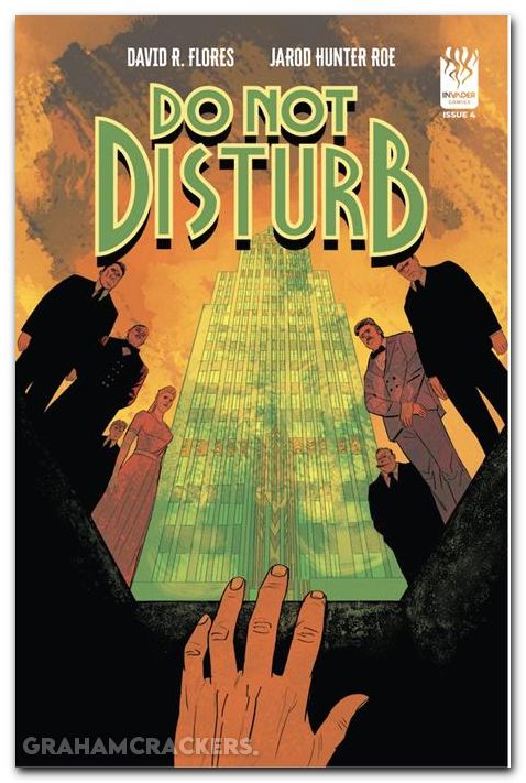 Do Not Disturb #4 (2025) cover a