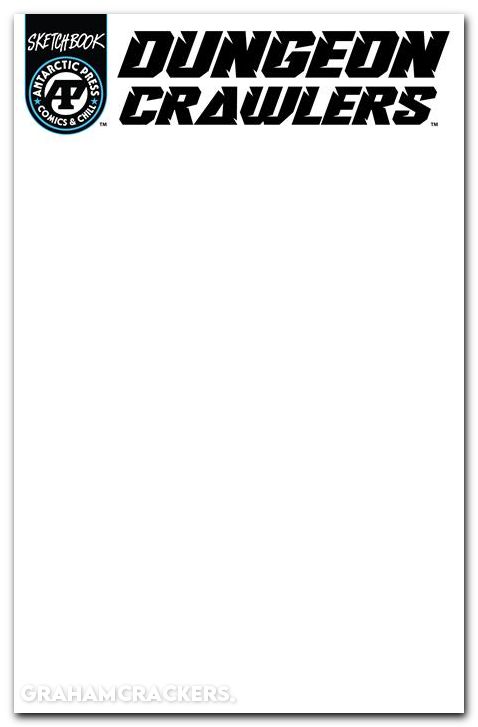 Dungeon Crawlers Sketchbook