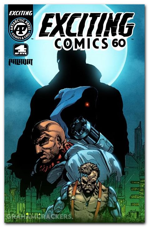 Exciting Comics #60 cover a