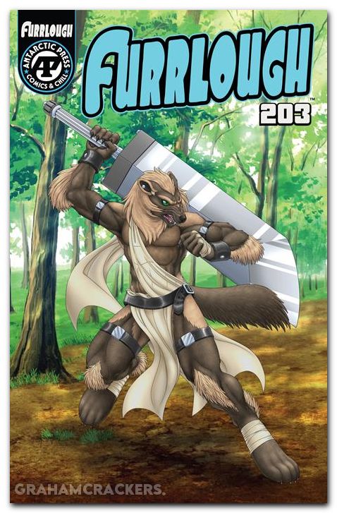 Furrlough #203 cover a