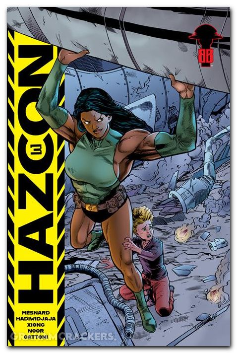 Hazcon #3 (2025) cover a