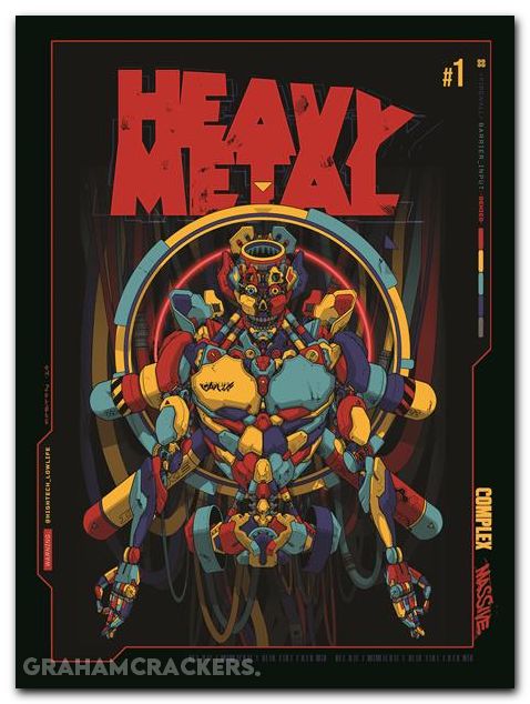 Heavy Metal Magazine HC #01 Limited Edition