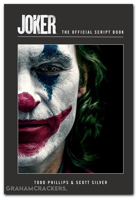 Joker The Official Script Book HC #01