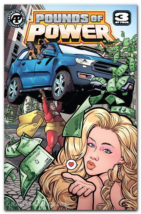 Pounds Of Power #3 (2026) cover a