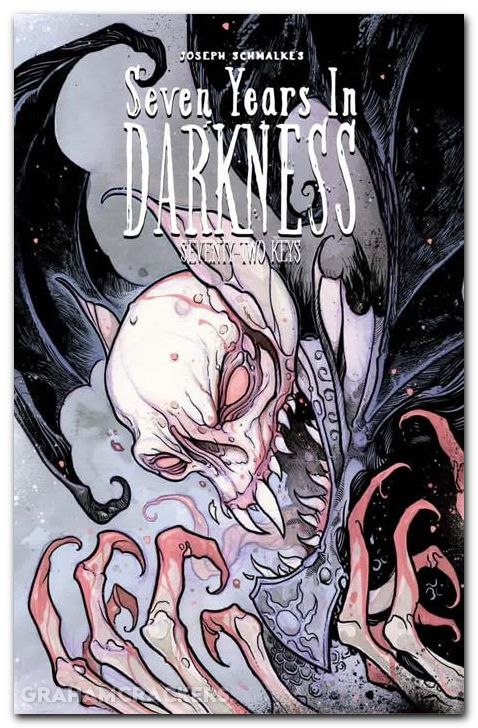 Seven Years In Darkness Seventy-Two Keys #1 (2026) cover b talbot unlockable variant