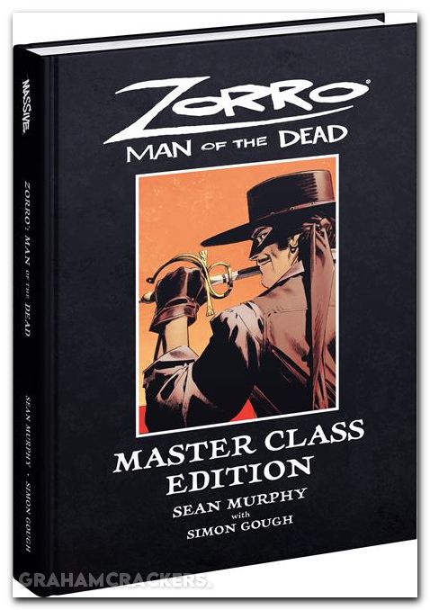 Zorro Man Of The Dead HC Master Class Edition #01