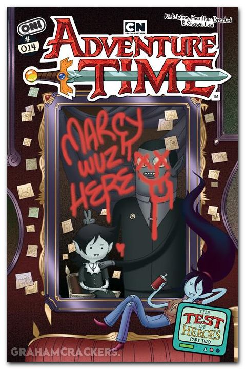 Adventure Time #14 (2025) cover a