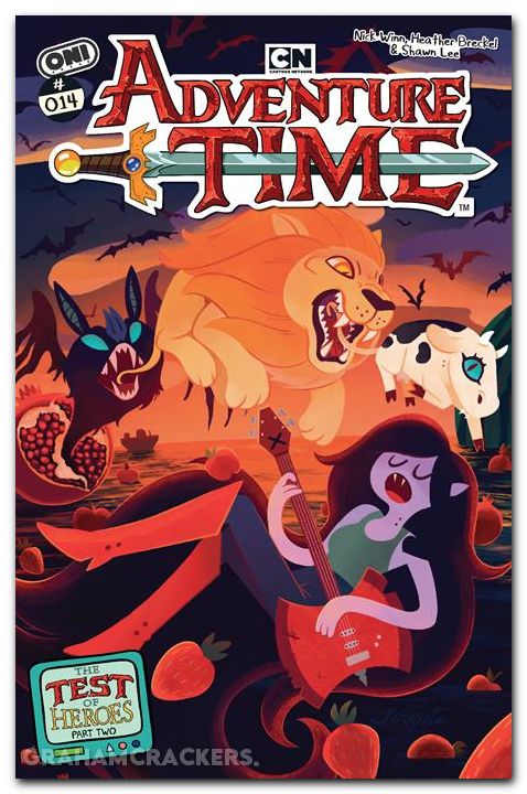 Adventure Time #14 (2025) cover b justasuta variant