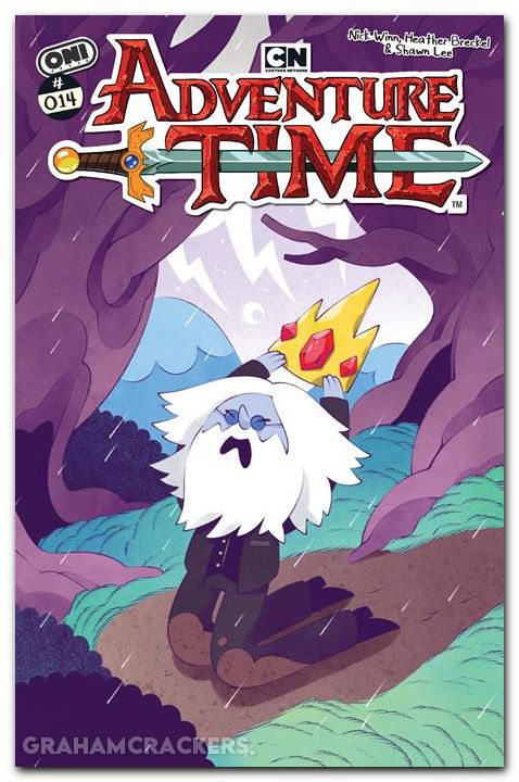 Adventure Time #14 (2025) cover d hilsaca variant