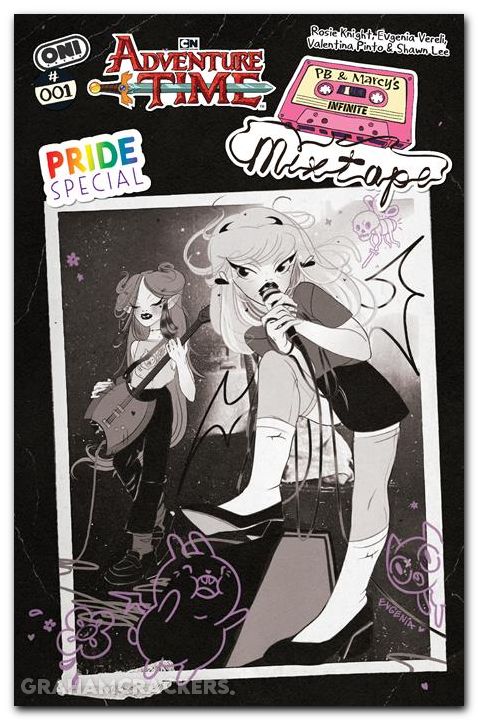 Adventure Time Pride Special #1 (2026) cover a