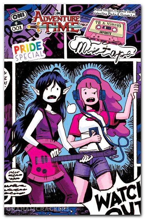 Adventure Time Pride Special #1 (2026) cover b chan variant