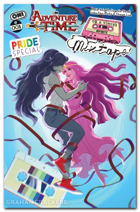 Adventure Time Pride Special #1 (2026) cover c king variant