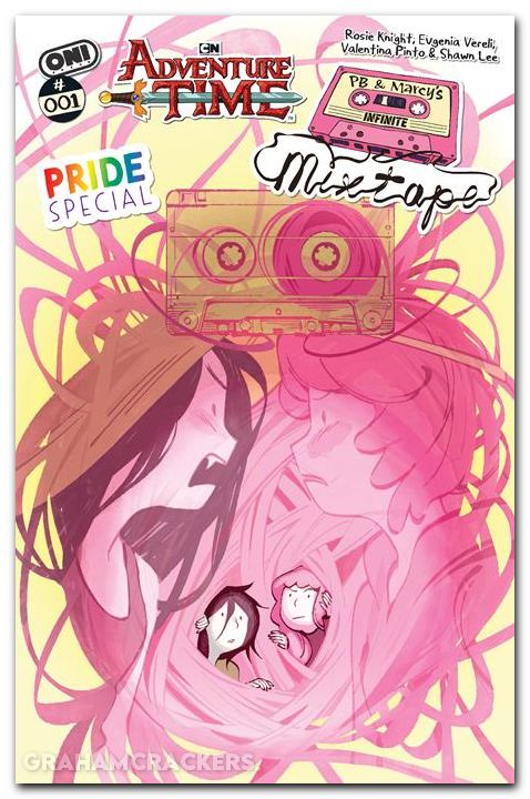 Adventure Time Pride Special #1 (2026) cover d ainza variant