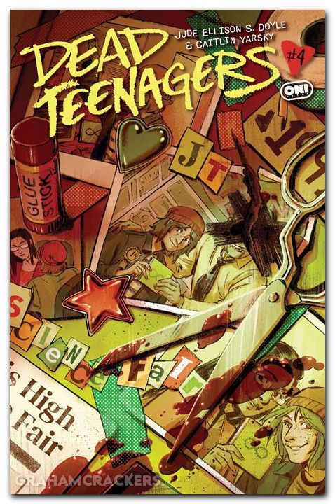 Dead Teenagers #4 (2026) cover a
