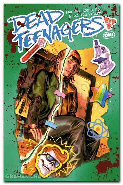 Dead Teenagers #4 (2026) cover b valerio variant