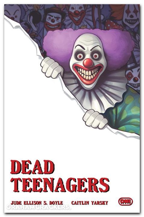 Dead Teenagers #4 (2026) cover c yarsky variant