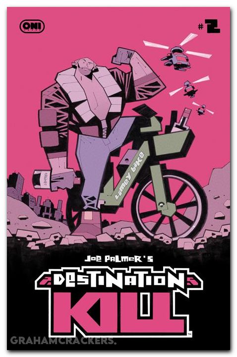 Destination Kill #2 (2026) cover a