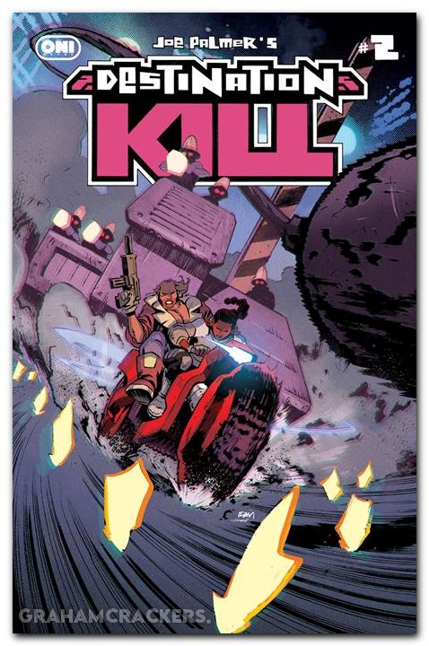 Destination Kill #2 (2026) cover b gorham variant