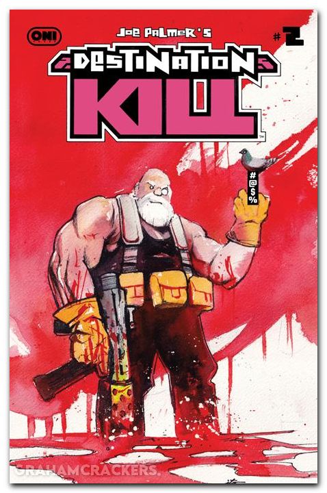 Destination Kill #2 (2026) cover c ito variant
