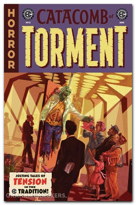 EC Catacomb Of Torment #12 (2025) cover a