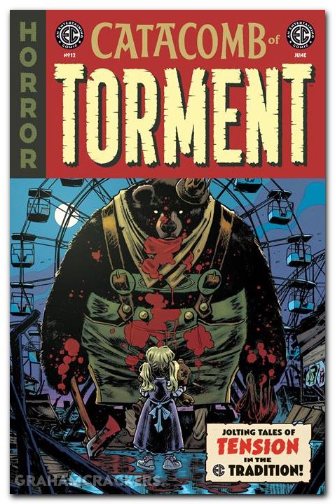 EC Catacomb Of Torment #12 (2025) cover b fowler variant