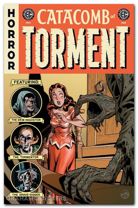 EC Catacomb Of Torment #12 (2025) cover c mcmanus ec homage variant