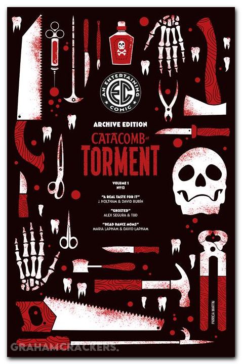 EC Catacomb Of Torment #12 (2025) cover e martin archive edition variant