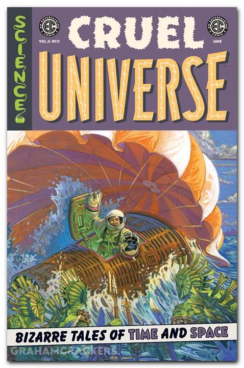 EC Cruel Universe #11 (2025) cover b dominguez variant