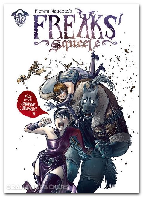 Freaks Squeele HC #01