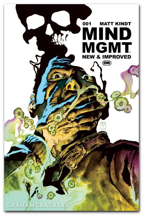 Mind Mgmt New And Improved #1 (2026) cover b williams iii variant