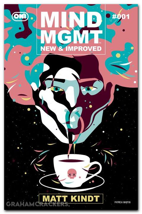 Mind Mgmt New And Improved #1 (2026) cover e martin variant