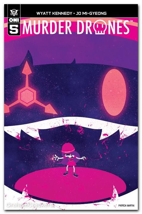 Murder Drones #5 (2026) cover d martin variant