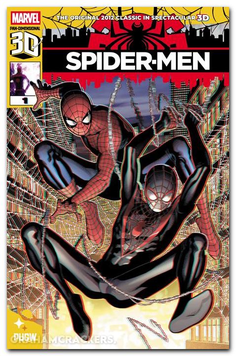 Spider-Men #1 3D Edition