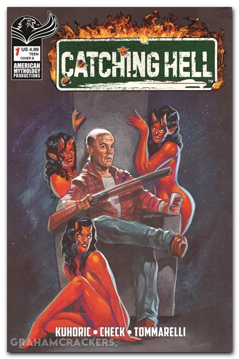 Catching Hell #1 (2026) cover b larocque variant