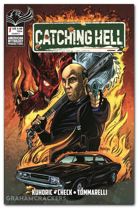 Catching Hell #1 (2026) cover c maitland variant
