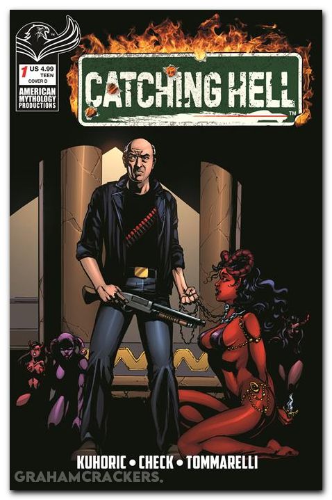 Catching Hell #1 (2026) cover d hasson variant