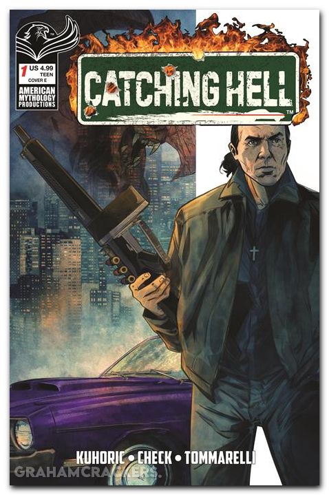 Catching Hell #1 (2026) cover e tommarelli variant