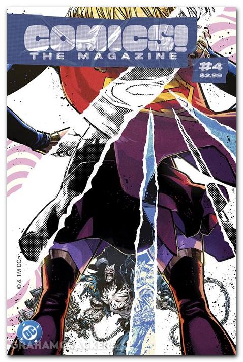 Comics The Magazine #4 June 2026 Issue