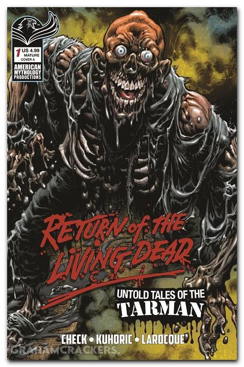 Return Of The Living Dead Untold Tales Of The Tarman