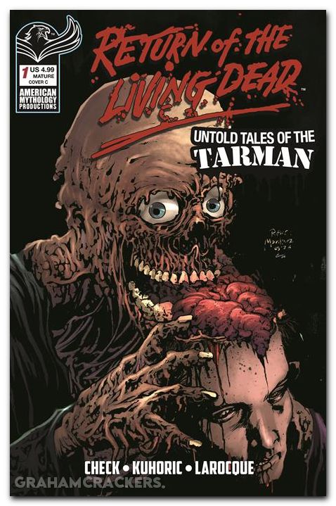 Return Of The Living Dead Untold Tales Of The Tarman #1 (2026) cover c martinez variant
