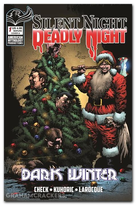 Silent Night Deadly Night Dark Winter