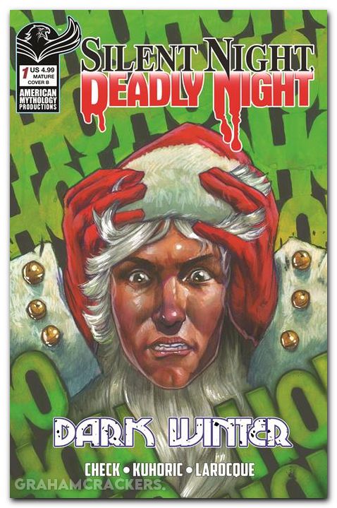Silent Night Deadly Night Dark Winter #1 (2026) cover b maitland variant