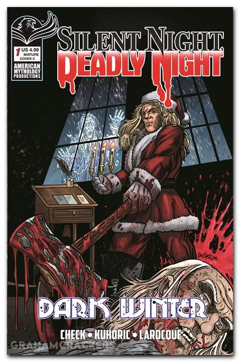 Silent Night Deadly Night Dark Winter #1 (2026) cover c hasson variant