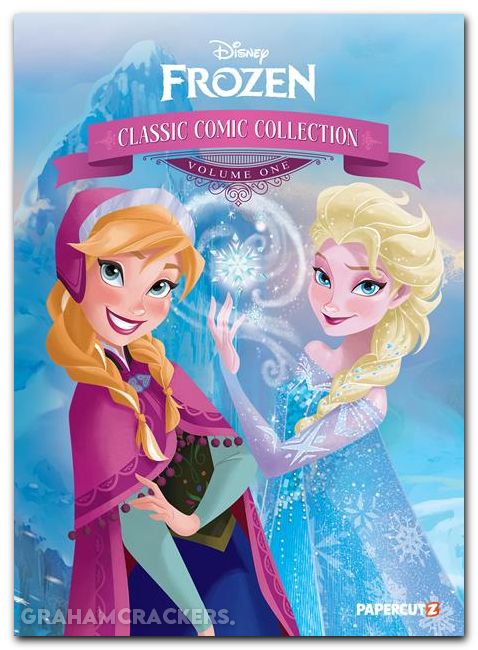 Frozen Classic Comic Collection SC #01